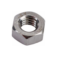 Гайка ЦКИ DIN934 М 6 нерж. A2 100 шт. 43133