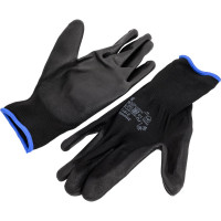 Перчатки 2Hands нейлон/PU 2101BLK-10