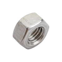 Гайка ЦКИ DIN934 М12 нерж. A2 20 шт. 43139