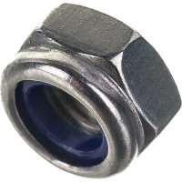 Самоконтящаяся гайка ЦКИ DIN985 М 8 нерж. A2 100 шт. 47112