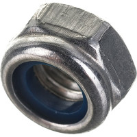 Самоконтрящаяся гайка ЦКИ DIN985 М 6 нерж. A2 100 шт. 46970