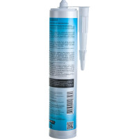 Сантехнический силиконовый герметик Master Klein белый 260 мл картридж 11605340