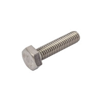 Болт ЦКИ DIN933 М6х25 нерж. A2 50 шт. 43114