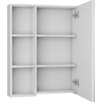 Зеркало Uncoria Арно 60, белое  66033