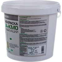 Негорючая краска ОГНЕЗА КМ0 ведро 4,5 кг, цвет белый 106786