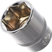 Головка шестигранная (28 мм; 1/2"; Cr-V) INTERTOOL ET-0028