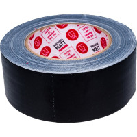Клейкая лента DGTAPE MATT - Гаффа тейп 50мм/25м - Черный MATT50050/25/B