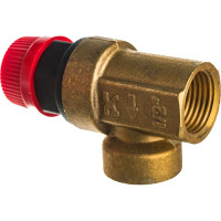 Предохранительный клапан IVANCI нерегулируемый, внутренняя резьба, 6 бар, 1/2" IVC.105490.N.05