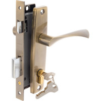 Врезной замок Apecs 1323/60-AB 16946