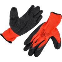 Перчатки 2Hands нейлон/латексное покрытие ладони и пальцев 7132 - 10