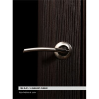 Фалевая ручка BUSSARE FINO A-13-10 CHROME/S.CHROME 940000000156