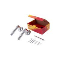 Фалевая ручка BUSSARE LINDO A-34-10 CHROME/S.CHROME 940000000148