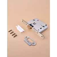 Бесшумная сантехническая защелка BUSSARE PLAST50/70 ANT.BRONZE/COFFEE 940000000851