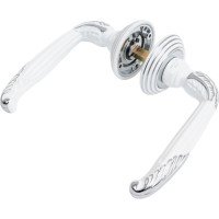 Дверные ручки ADDEN BAU FLAMINGO V204 ENAMEL / CHROME 940000001450