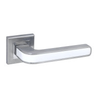 Дверные ручки ADDEN BAU PIEZA Q360 WHITE / CHROME 940000001490