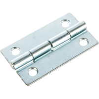 Петля карточная Zitar 50х30 цинк 1шт 145723