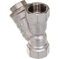 Фильтр механической очистки воды IVANCI никелированный 1/2" IVC.105192.N.03