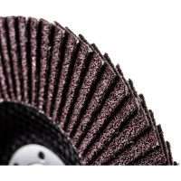 Диск лепестковый торцевой (125х22.2 мм; КЛТ 1; Р80) ЕРМАК 645-088