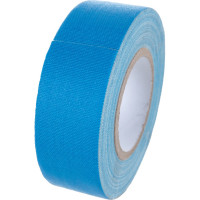 Клейкая лента DGTAPE TrueGaff - Гаффа тейп 25мм/9м - Голубой TrueGAFF25/9/FL-BL