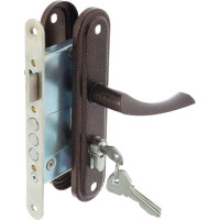 Врезной замок ЗЕНИТ Омега-ЗВ4.2.01 медь 20737