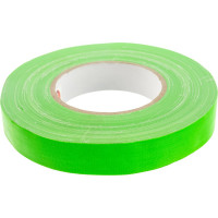 Клейкая лента DGTAPE ultraMATT - Гаффа тейп 25мм/50м - Зеленый (светится в ультрафиолете) UMF25/50/G
