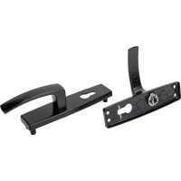 Врезной замок ЗЕНИТ ЗВ4-3.04 черный 17961