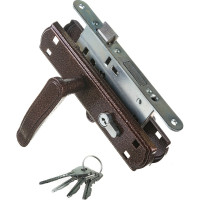 Врезной замок ЗЕНИТ Омега-ЗВ4-3-03-01 медь 21159