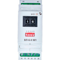 Реле времени Реле и Автоматика, ВЛ-6-II M1 0,1с-99ч, 24-220В 50Гц, пост A8222-34126107