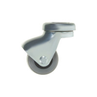 Поворотное колесо Alex D30 с отверстием D 8 мм без тормоза 1-0023