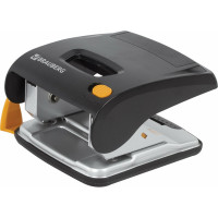 Энергосберегающий дырокол BRAUBERG "Easy Press", до 30 листов, БЕЗ УСИЛИЙ, 224343