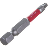 Бита Torx (10 шт; T20; 50 мм; 1/4") Quadro Torsion 432050