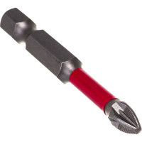 Бита (2 шт; 50 мм; 1/4; PZ2) Quadro Torsion 420250-2