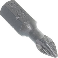 Бита (2 шт; PZ1; 25 мм; 1/4") Quadro Torsion 420125-2