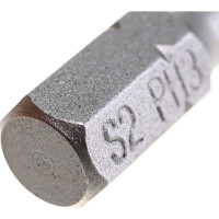 Бита (2 шт; PH3; 25 мм; 1/4) Quadro Torsion 410325-2