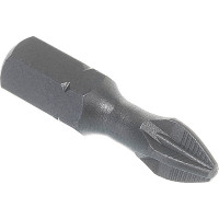 Бита (2 шт; PZ2; 25 мм; 1/4") Quadro Torsion 420225-2