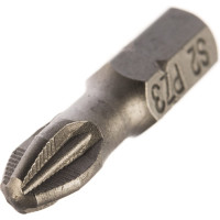 Бита (2 шт; PZ3; 25 мм; 1/4") Quadro Torsion 420325-2