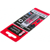 Бита (2 шт; PH1; 50 мм; 1/4) Quadro Torsion 410150-2