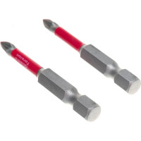Бита (2 шт; PZ1; 50 мм; 1/4) Quadro Torsion 420150-2