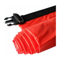Гермомешок Tramp 20л, красный, нейлон TRA-102