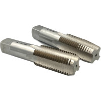 Метчик TORNERI UNF 1 1/2" 12 нитей Р6М5 комплект из 2-х штук 035398