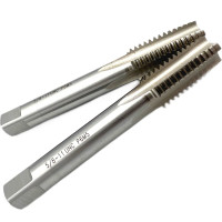 Метчик TORNERI UNC 5/8" 11 нитей Р6М5 комплект из 2-х штук 035374