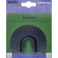 Полотно пильное по древесине Hilberg Wood Radial Cr-V 87 мм HR6187
