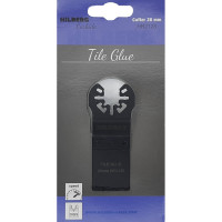 Полотно отрезное погружное по плиточному клею Hilberg Tile Glue WC 28 мм HR2128