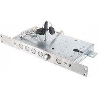 Врезной замок ГАРДИАН 2512 Т-5кл б/ц 14362