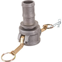 Камлок соединение типа С (1.25"; розетка с хвостовиком; алюминий) TITAN LOCK TL125CAL