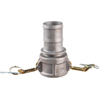Камлок соединение типа С (2"; розетка с хвостовиком; алюминий) TITAN LOCK TL200CAL