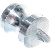 Камлок соединение типа DР (0.5"; заглушка для розетки; алюминий) TITAN LOCK TL50DPAL