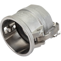 Камлок соединение типа DР (2.5"; заглушка для розетки; алюминий) TITAN LOCK TL250DPAL