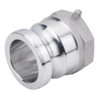 Камлок соединение типа А (2"; ниппель; внутренняя резьба BSP; алюминий) TITAN LOCK TL200AAL