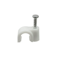 Круглый крепеж кабеля SUPRLAN 5 мм 50pcs 06-1045